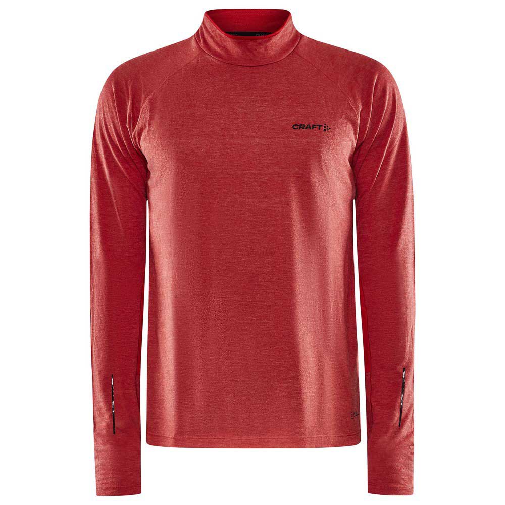 Craft Adv Subz Wool Long Sleeve T-shirt Rot XL Mann von Craft