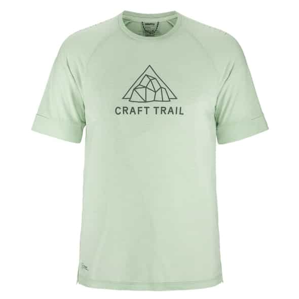 Craft Adv Trail Wool SS Tee M Herren (Mint XXL ) Laufshirts von Craft