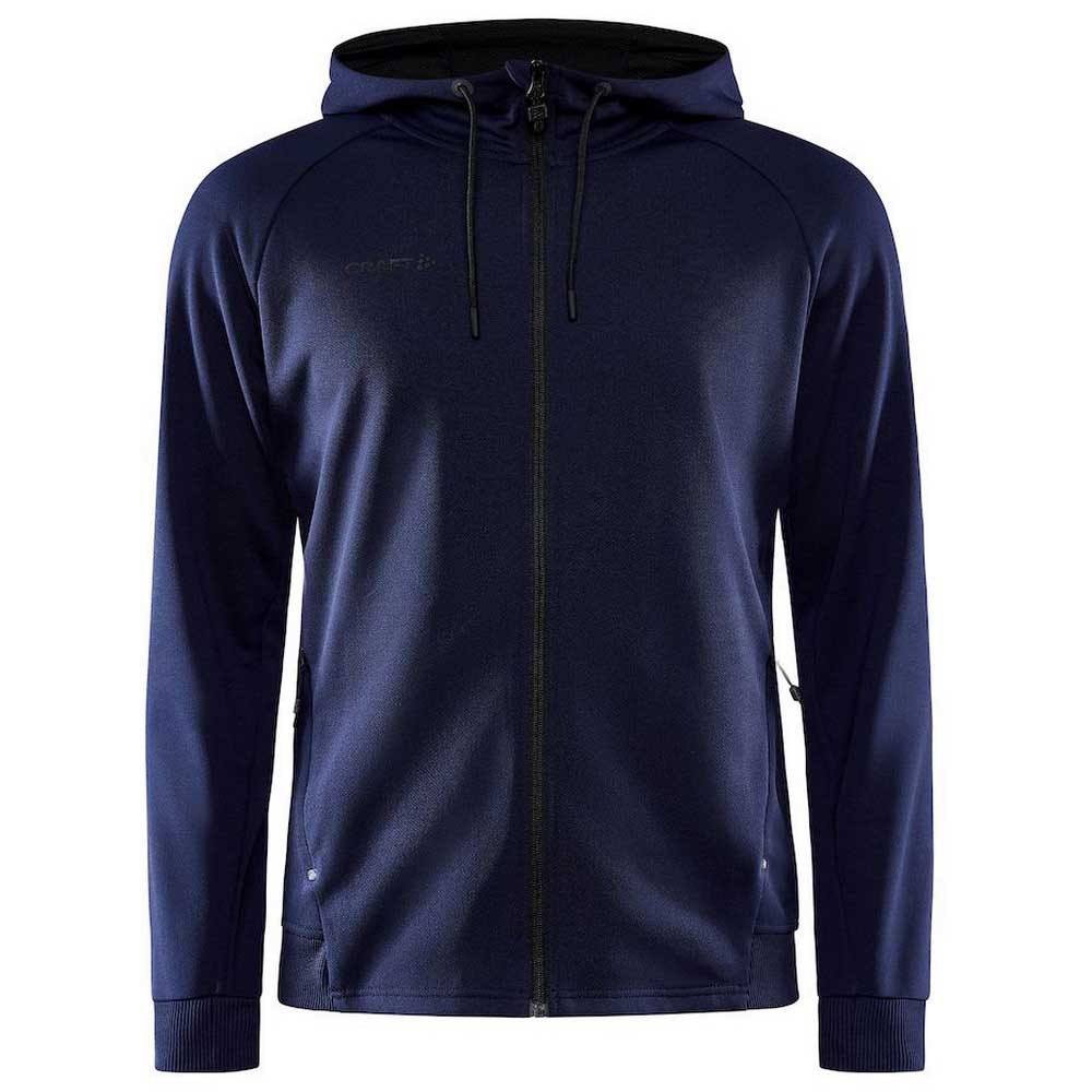 Craft Adv Unify Full Zip Sweatshirt Blau L Mann von Craft