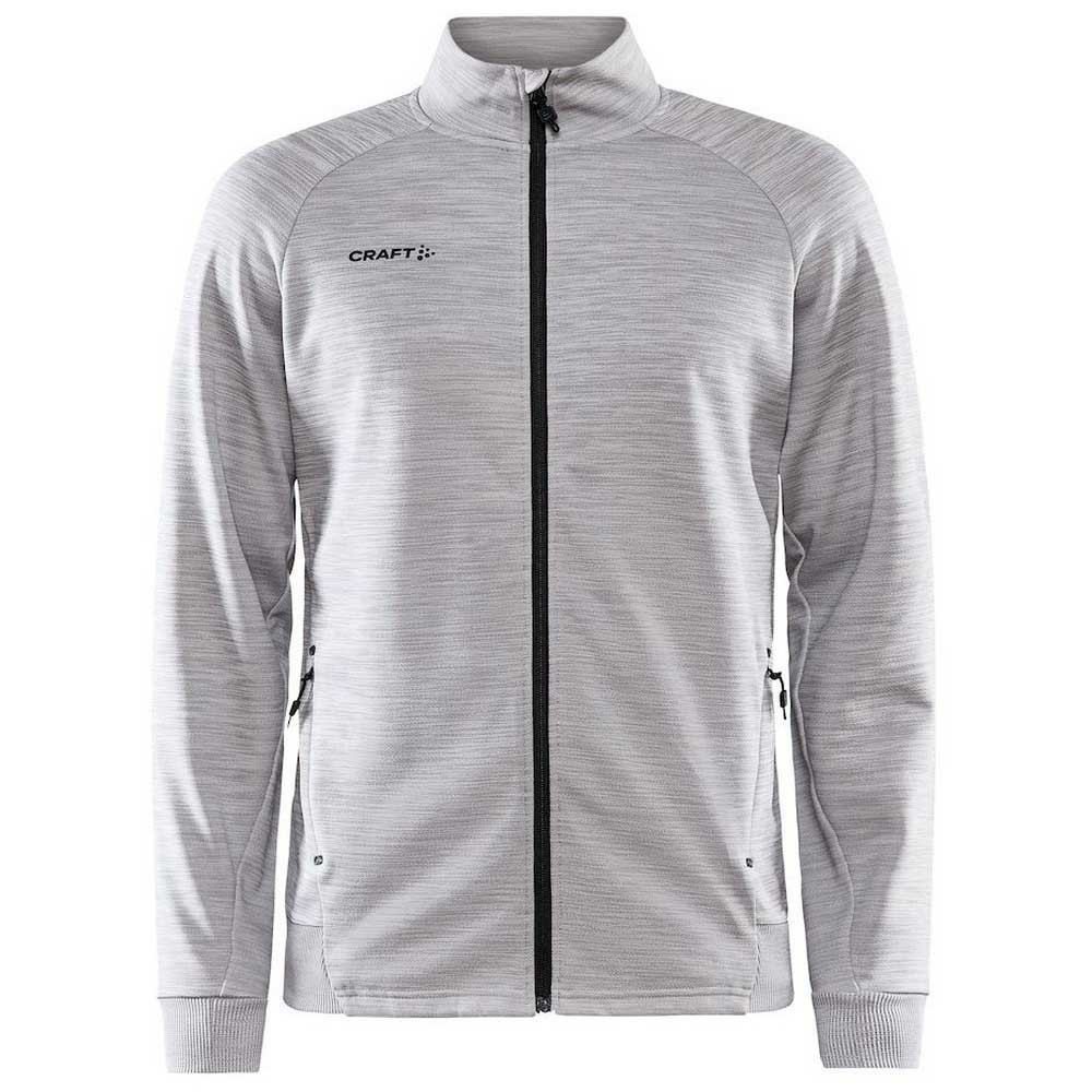 Craft Adv Unify Full Zip Sweatshirt Grau 4XL Mann von Craft