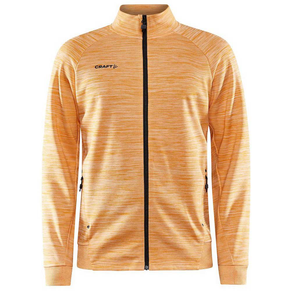 Craft Adv Unify Full Zip Sweatshirt Orange L Mann Craft Adv Unify Full Zip Sweatshirt Orange L Mann von Craft