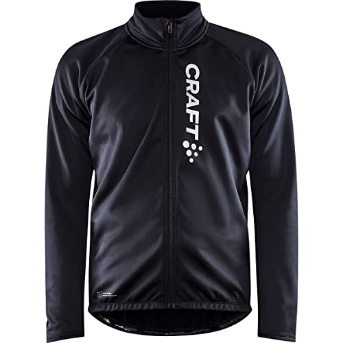 Craft CORE BIKE SUBZ JACKET M BLACK-SILVER M Craft CORE BIKE SUBZ JACKET M BLACK-SILVER M von Craft