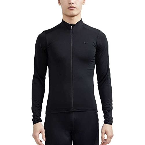 Craft CORE Bike Essence LS Jersey M Black M Craft CORE Bike Essence LS Jersey M Black M von Craft