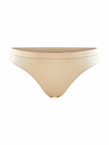 Craft CORE Dry String W | Sport String Damen XXL | Nude | Atmungsaktive Sportunterwäsche für Damen | Quick Dry Sport Tanga Damen | Soft Touch Funktionsunterwäsche Damen Craft CORE Dry String W | Sport String Damen XXL | Nude | Atmungsaktive Sportunterwäsche für Damen | Quick Dry Sport Tanga Damen | Soft Touch Funktionsunterwäsche Damen von Craft