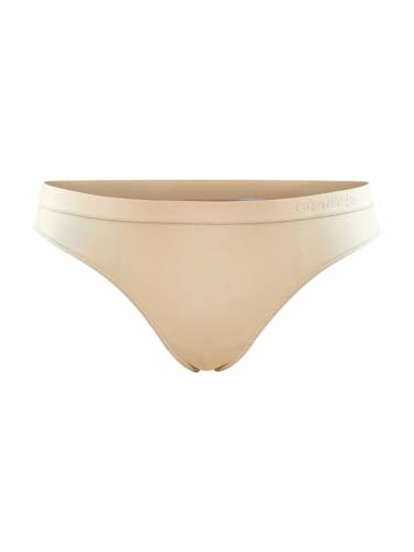 Craft CORE Dry String W | Sport String Damen XXL | Nude | Atmungsaktive Sportunterwäsche für Damen | Quick Dry Sport Tanga Damen | Soft Touch Funktionsunterwäsche Damen von Craft