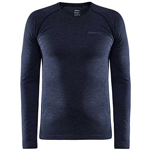Craft CORE Dry Active Comfort LS | Funktionsshirt Herren Langarm XL | Blaze | Bodymaping für verbesserte Thermoregulierung | Unterziehshirt Herren aus recycelten Materialien | Activewear für Herren Craft CORE Dry Active Comfort LS | Funktionsshirt Herren Langarm XL | Blaze | Bodymaping für verbesserte Thermoregulierung | Unterziehshirt Herren aus recycelten Materialien | Activewear für Herren von Craft