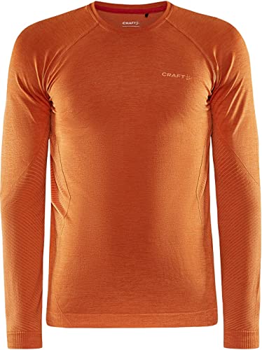 Craft CORE Dry Active Comfort LS M Chestnut - L Craft CORE Dry Active Comfort LS M Chestnut - L von Craft