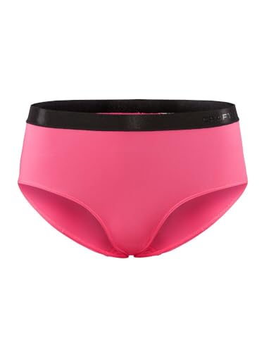 Craft CORE Dry Hipster W | Sport Hipster Damen L | Fuchsia | Atmungsaktive Sportunterwäsche für Damen | Quick Dry Hipster Unterwäsche Damen | Soft Touch Funktionsunterwäsche Damen Craft CORE Dry Hipster W | Sport Hipster Damen L | Fuchsia | Atmungsaktive Sportunterwäsche für Damen | Quick Dry Hipster Unterwäsche Damen | Soft Touch Funktionsunterwäsche Damen von Craft