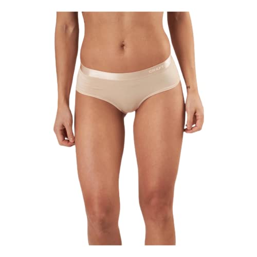 Craft CORE Dry Hipster W | Sport Hipster Damen XL | Nude | Atmungsaktive Sportunterwäsche für Damen | Quick Dry Hipster Unterwäsche Damen | Soft Touch Funktionsunterwäsche Damen Craft CORE Dry Hipster W | Sport Hipster Damen XL | Nude | Atmungsaktive Sportunterwäsche für Damen | Quick Dry Hipster Unterwäsche Damen | Soft Touch Funktionsunterwäsche Damen von Craft