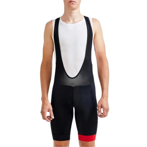 Craft Core Endurance Bib Shorts M | Fahrradhose Herren gepolstert | Aus strapazierfähigem Polyamid | Schnelltrocknend und Atmungsaktiv | Infinity C4 Pad | Leichte Radlerhose | Größe S Craft Core Endurance Bib Shorts M | Fahrradhose Herren gepolstert | Aus strapazierfähigem Polyamid | Schnelltrocknend und Atmungsaktiv | Infinity C4 Pad | Leichte Radlerhose | Größe S von Craft