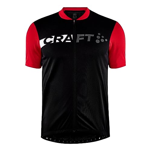 Craft CORE ENDUR Logo Jersey M Black-Bright L von Craft