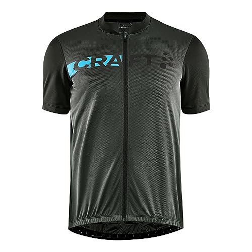 Craft CORE ENDUR Logo Jersey M Granite-Aquamarine L von Craft