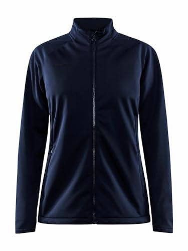Craft CORE EXPLORE Softshelljacke für Damen L | Blaze | Winddichte, wasserabweisende Softshelljacke Damen für den täglichen Gebrauch | 2 Seitentasche, 1 Innentasche | Übergangsjacke Damen Craft CORE EXPLORE Softshelljacke für Damen L | Blaze | Winddichte, wasserabweisende Softshelljacke Damen für den täglichen Gebrauch | 2 Seitentasche, 1 Innentasche | Übergangsjacke Damen von Craft