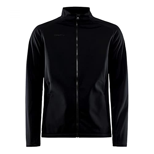 Craft CORE EXPLORE Softshelljacke für Herren 3XL | Black | Winddichte, wasserabweisende Softshelljacke Herren für den täglichen Gebrauch | 2 Seitentasche, 1 Innentasche | Übergangsjacke Herren Craft CORE EXPLORE Softshelljacke für Herren 3XL | Black | Winddichte, wasserabweisende Softshelljacke Herren für den täglichen Gebrauch | 2 Seitentasche, 1 Innentasche | Übergangsjacke Herren von Craft
