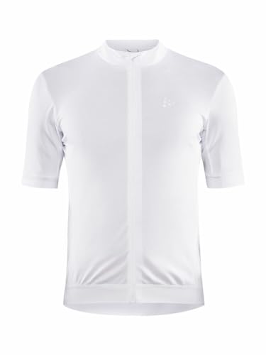 Craft CORE Essence Jersey Regular FIT M White S Craft CORE Essence Jersey Regular FIT M White S von Craft