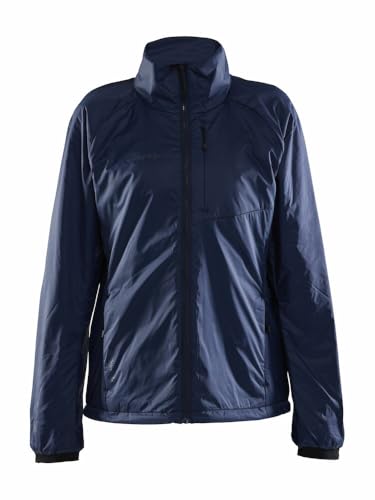 Craft CORE LIGHT PADDED JACKET | Leichte Jacke Damen M | Blaze | Wattierte Übergangsjacke Damen | Jacke mit geringem Packmaß | Windbreaker Damen | Trainingsjacke Damen Craft CORE LIGHT PADDED JACKET | Leichte Jacke Damen M | Blaze | Wattierte Übergangsjacke Damen | Jacke mit geringem Packmaß | Windbreaker Damen | Trainingsjacke Damen von Craft