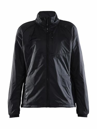 Craft CORE LIGHT PADDED JACKET | Leichte Jacke Damen XXL | Black | Wattierte Übergangsjacke Damen | Jacke mit geringem Packmaß | Windbreaker Damen | Trainingsjacke Damen Craft CORE LIGHT PADDED JACKET | Leichte Jacke Damen XXL | Black | Wattierte Übergangsjacke Damen | Jacke mit geringem Packmaß | Windbreaker Damen | Trainingsjacke Damen von Craft