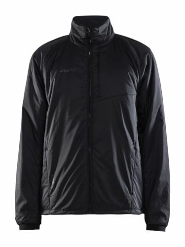 Craft CORE LIGHT PADDED JACKET | Leichte Jacke Herren 3XL | Black | Wattierte Übergangsjacke Herren | Jacke mit geringem Packmaß | Windbreaker Herren | Trainingsjacke Herren Craft CORE LIGHT PADDED JACKET | Leichte Jacke Herren 3XL | Black | Wattierte Übergangsjacke Herren | Jacke mit geringem Packmaß | Windbreaker Herren | Trainingsjacke Herren von Craft