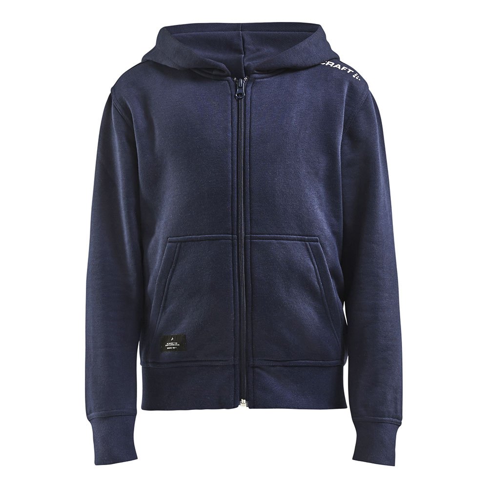 Craft Community Full Zip Sweatshirt Blau 8-10 Years Junge von Craft