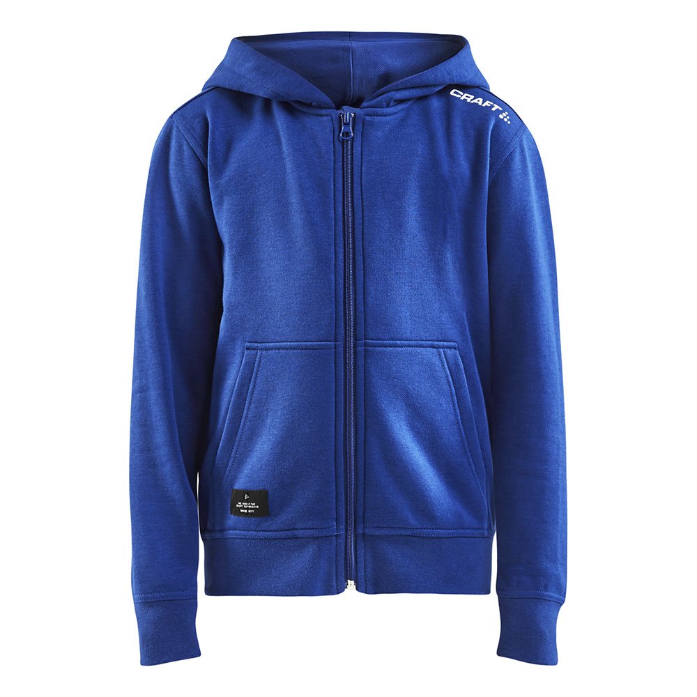 Craft Community Full Zip Sweatshirt Blau 12-14 Years Junge von Craft