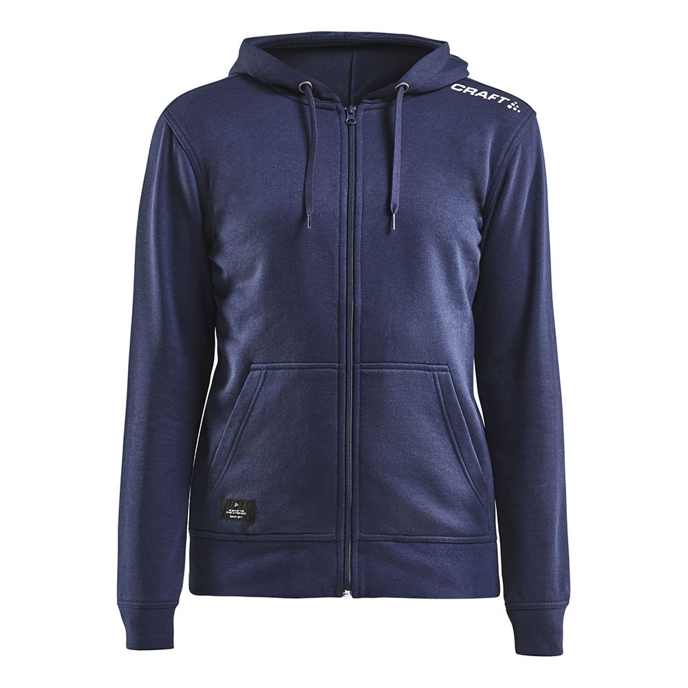 Craft Community Full Zip Sweatshirt Blau S Frau von Craft