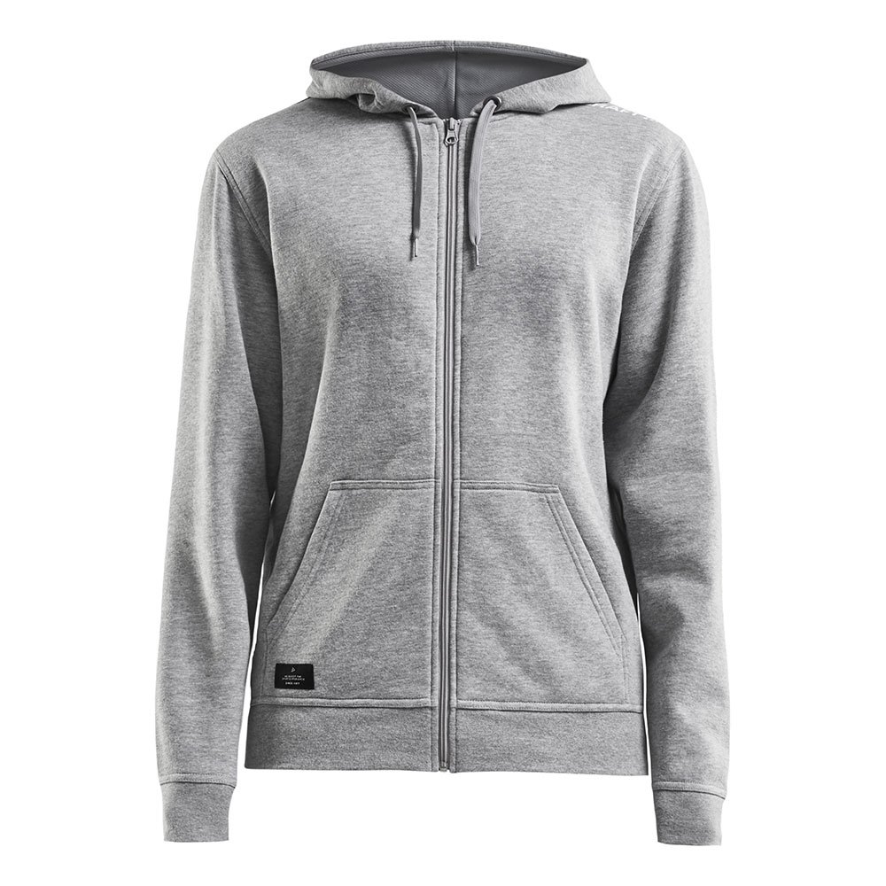 Craft Community Full Zip Sweatshirt Grau 2XL Frau von Craft