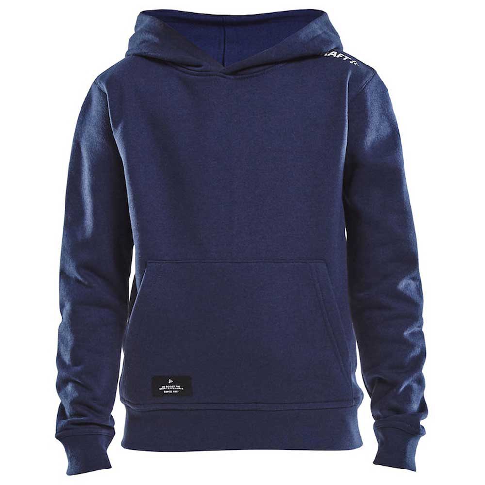 Craft Community Hoodie Blau 8-10 Years Junge von Craft