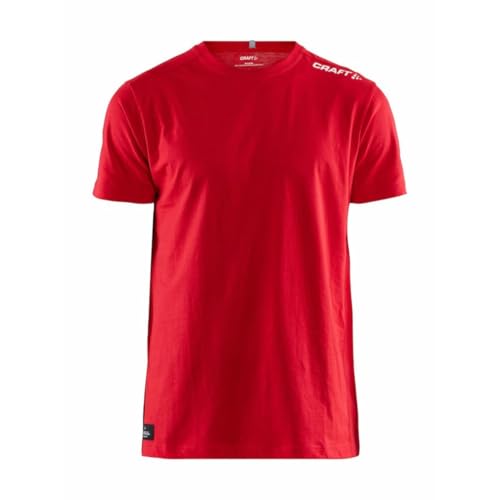 Craft Community Mix SS Tee M Bright RED XL von Craft