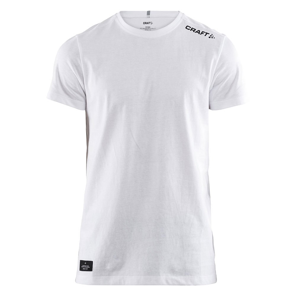 Craft Community Mix Short Sleeve T-shirt Weiß XS Mann Craft Community Mix Short Sleeve T-shirt Weiß XS Mann von Craft