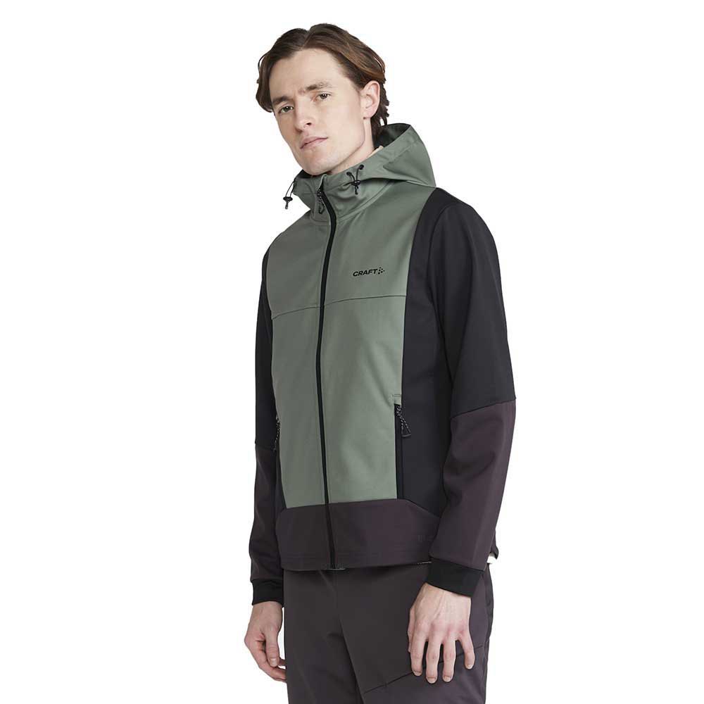 Craft Core Backcountry Hood Jacket Grün,Grau L Mann Craft Core Backcountry Hood Jacket Grün,Grau L Mann von Craft