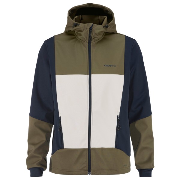 Craft - Core Backcountry Hood Jacket - Langlaufjacke Gr XXL grau Craft - Core Backcountry Hood Jacket - Langlaufjacke Gr XXL grau von Craft