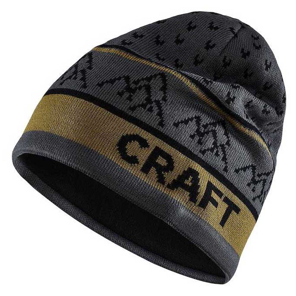 Craft Core Backcountry Knit Beanie Grau S-M Mann von Craft