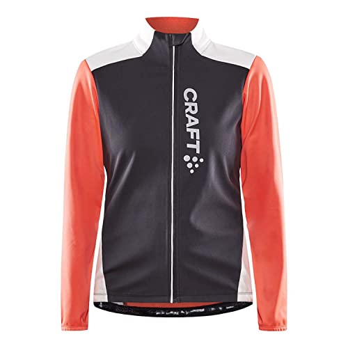 Craft Core Bike SubZ Lumen Jacke Damen schwarz/orange von Craft