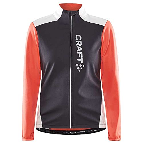 Craft Core Bike SubZ Lumen Jacke Damen schwarz/orange Craft Core Bike SubZ Lumen Jacke Damen schwarz/orange von Craft