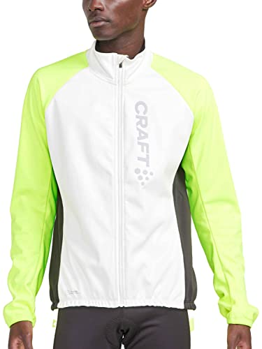 Craft Core Bike SubZ Lumen Jacke Herren gelb/grau Craft Core Bike SubZ Lumen Jacke Herren gelb/grau von Craft