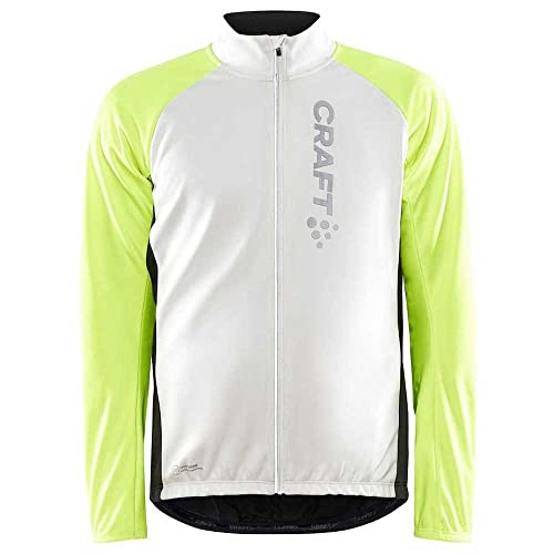 Craft Core Bike SubZ Lumen Jacke Herren gelb/grau Craft Core Bike SubZ Lumen Jacke Herren gelb/grau von Craft