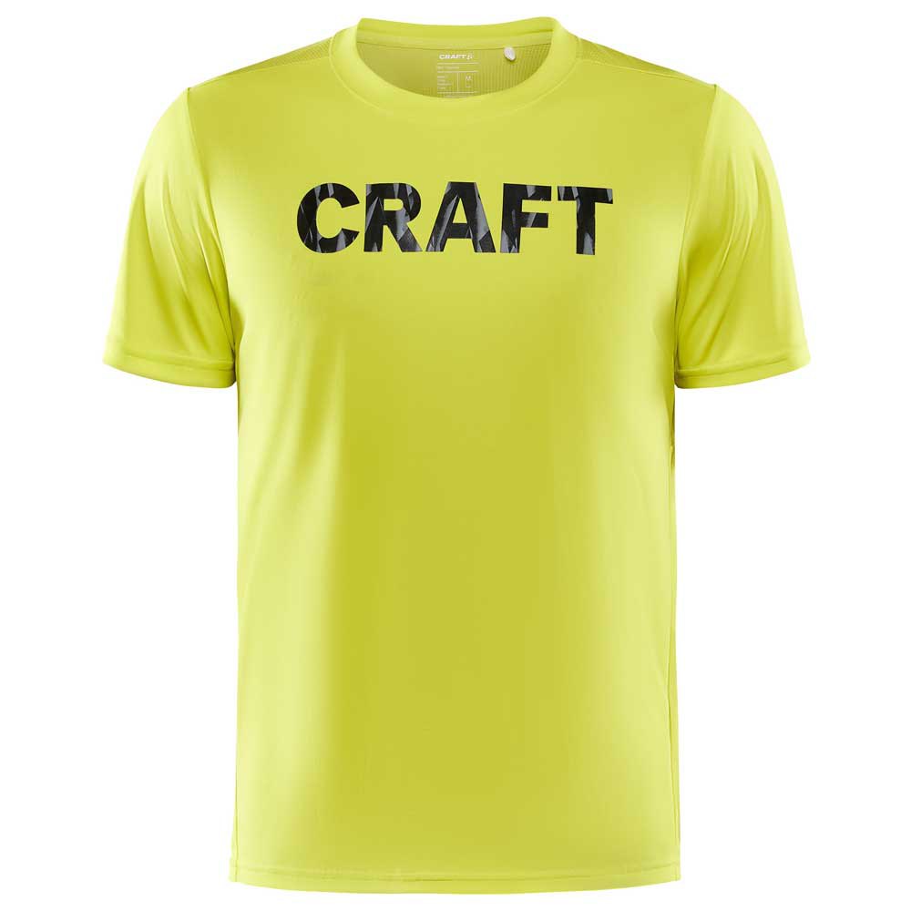 Craft Core Charge Short Sleeve T-shirt Gelb 2XL Mann von Craft