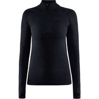 Craft Core Dry Active Comfort Half-Zip Longsleeve Damen in schwarz Craft Core Dry Active Comfort Half-Zip Longsleeve Damen in schwarz von Craft