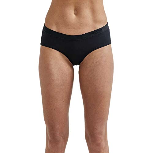 Craft CORE Dry Hipster W | Sport Hipster Damen L | Black | Atmungsaktive Sportunterwäsche für Damen | Quick Dry Hipster Unterwäsche Damen | Soft Touch Funktionsunterwäsche Damen Craft CORE Dry Hipster W | Sport Hipster Damen L | Black | Atmungsaktive Sportunterwäsche für Damen | Quick Dry Hipster Unterwäsche Damen | Soft Touch Funktionsunterwäsche Damen von Craft