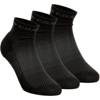 Craft Core Dry Mid Laufsocken 3er Pack von Craft