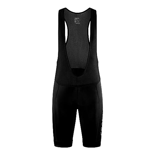 Craft CORE ENDUR BIB Shorts M Black/Bright XL von Craft