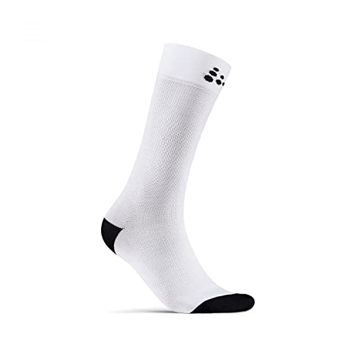 Craft Core Endure Bike Socken, White-Black, EU 37-39 Craft Core Endure Bike Socken, White-Black, EU 37-39 von Craft
