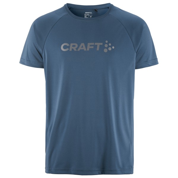Craft - Core Essence Logo Tee - Funktionsshirt Gr M blau Craft - Core Essence Logo Tee - Funktionsshirt Gr M blau von Craft