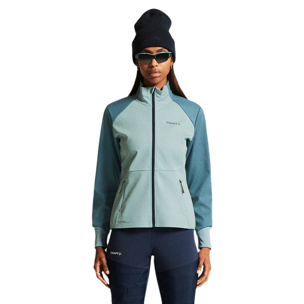 Craft Core Essence Nordic 2 Softshell Jacket Grün,Blau M Frau Craft Core Essence Nordic 2 Softshell Jacket Grün,Blau M Frau von Craft