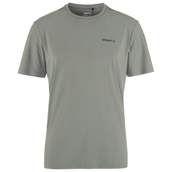 Craft - Core Essence S/S Tee 2 - Funktionsshirt Gr XL grau von Craft