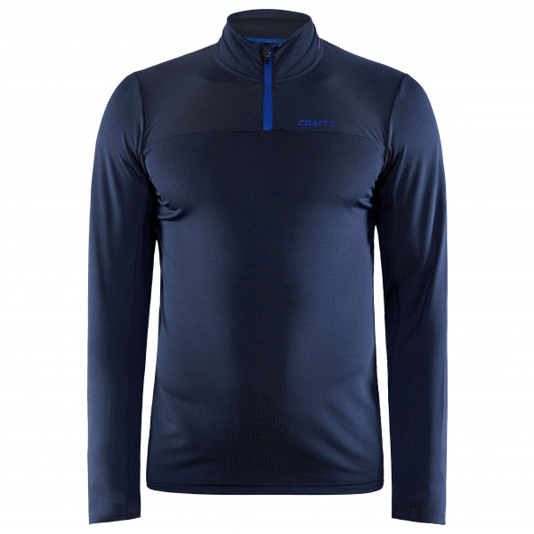 Craft - Core Gain Midlayer - Funktionsshirt Gr S blau von Craft