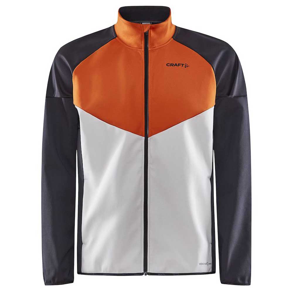 Craft Core Glide Block Jacket Orange S Mann Craft Core Glide Block Jacket Orange S Mann von Craft
