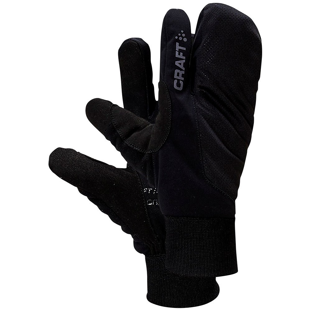 Craft Core Insulate Split Finger Mittens Schwarz S Mann Craft Core Insulate Split Finger Mittens Schwarz S Mann von Craft