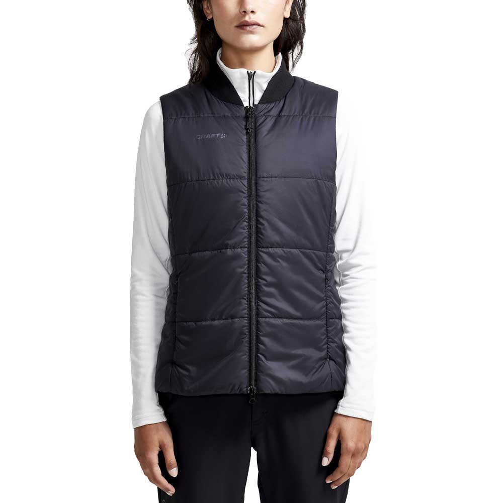Craft Core Light Padded Vest Schwarz S Frau Craft Core Light Padded Vest Schwarz S Frau von Craft