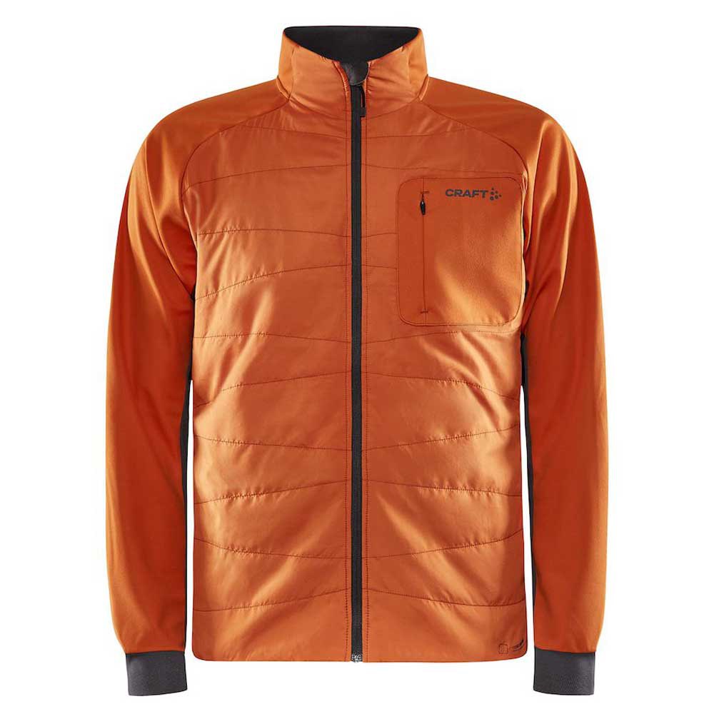 Craft Core Nordic Training Insulate Jacket Orange M Mann von Craft